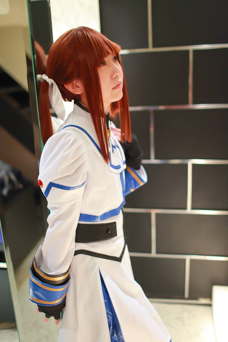 [Cosplay]  Hot Maho Shojo Lyrical Nanoha 诱惑的动作